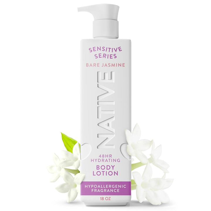 Native Sensitive 48H Hydrating Body Lotion