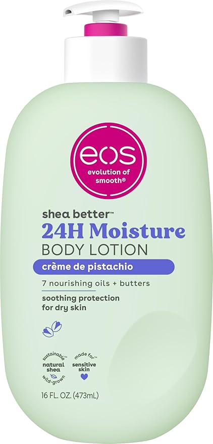 eos Shea Better Body Lotion - Crème de Pistachio