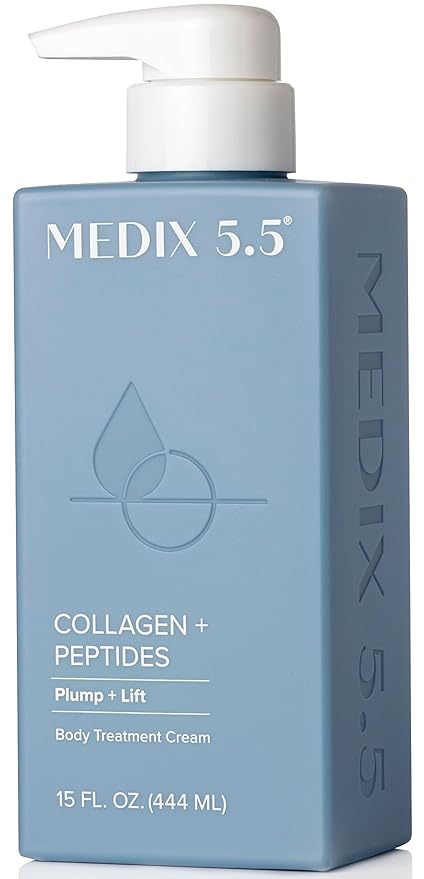 Medix 5.5 Collageencrème Huidverzorging Gezichtslotion &amp; Lichaam Voor Droge Huid - 444ml