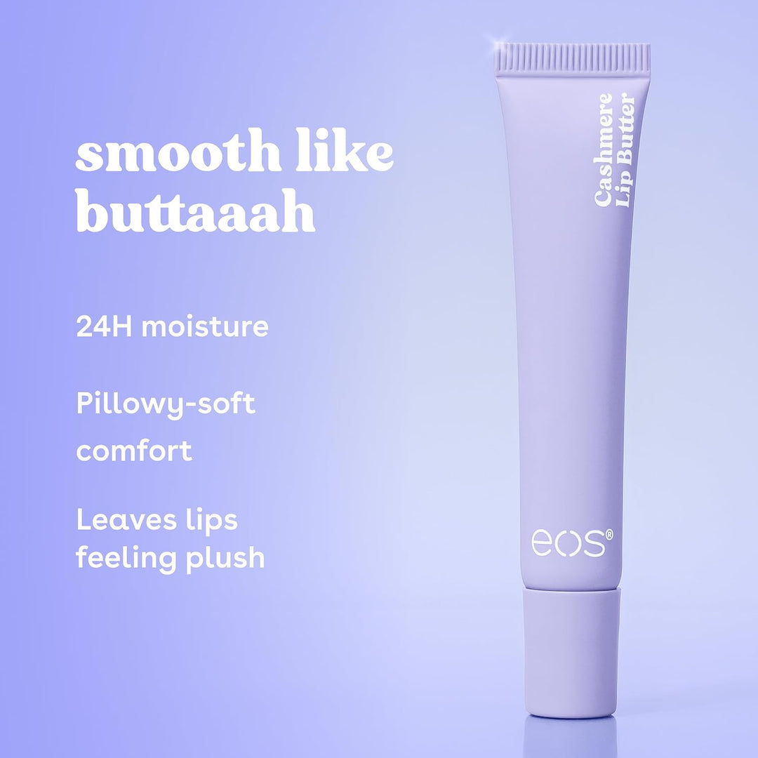 eos Vanilla Cashmere Lip Butter