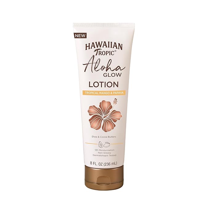 Hawaiian Tropic Aloha Glow Lotion
