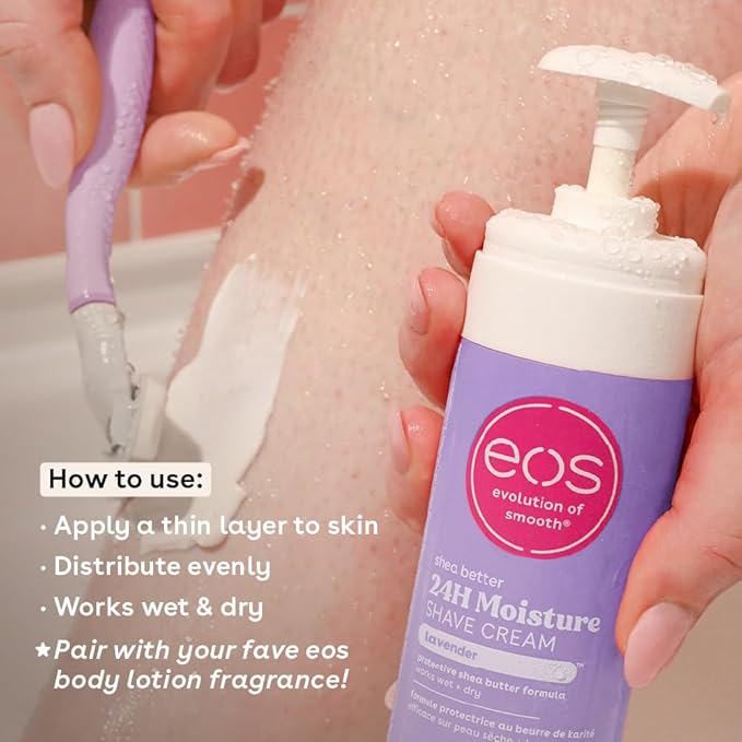 eos Shea Better Shaving Cream- Lavender