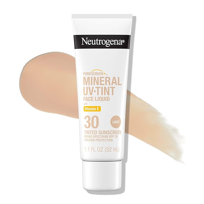 Neutrogena - Purescreen+ Mineral UV Tint Face Liquid Sunscreen SPF 30 - 32ml