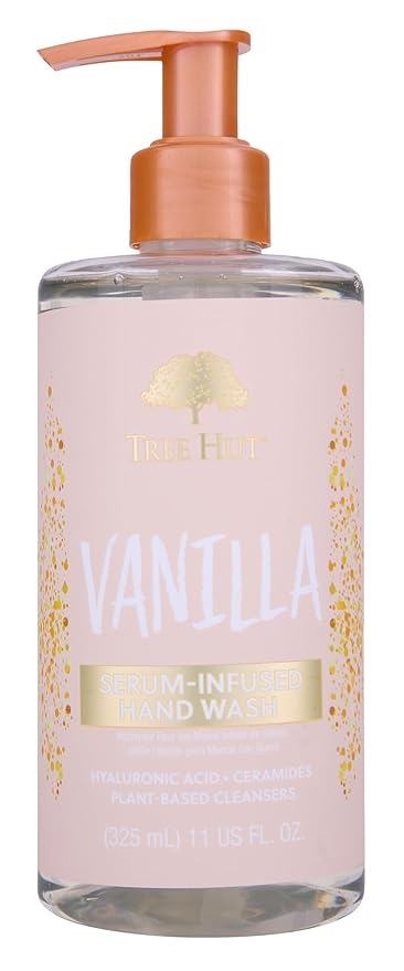 Tree Hut - Serum Infused Hand Wash - Nourish & Hydrate - 325ml