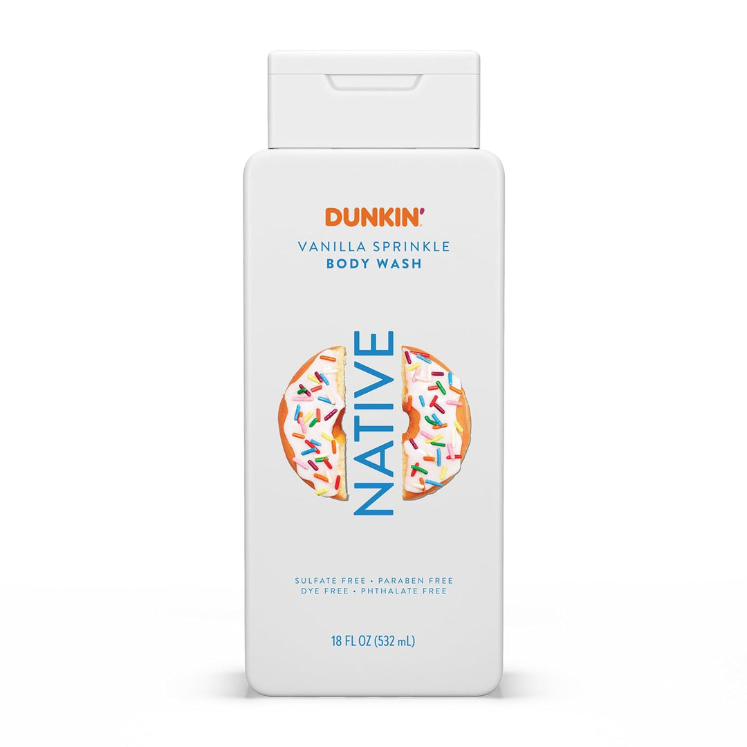 Native x Dunkin Body Wash