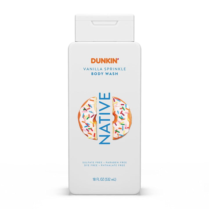 Native x Dunkin Body Wash