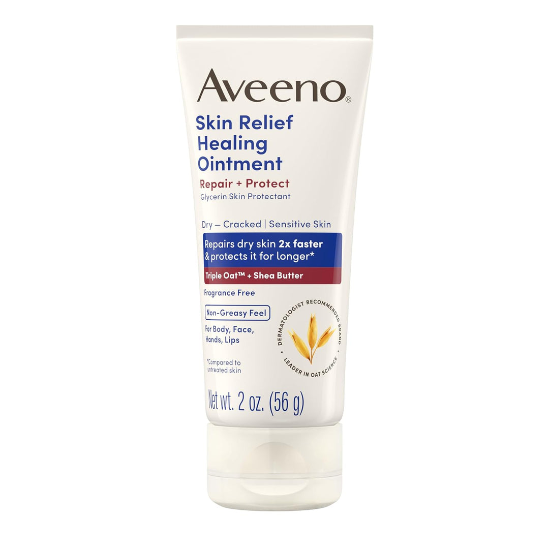 Aveeno Skin Relief Healing Ointment for Dry Sensitive Skin