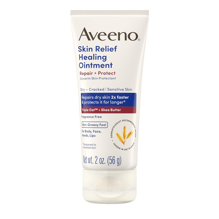 Aveeno Skin Relief Healing Ointment for Dry Sensitive Skin