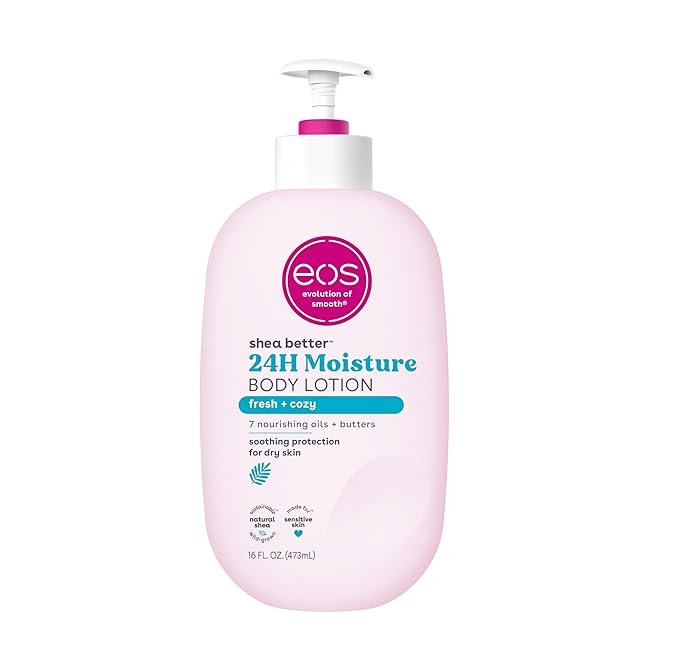 eos - Shea Better 24HR Moisture Body Lotion - 473ml