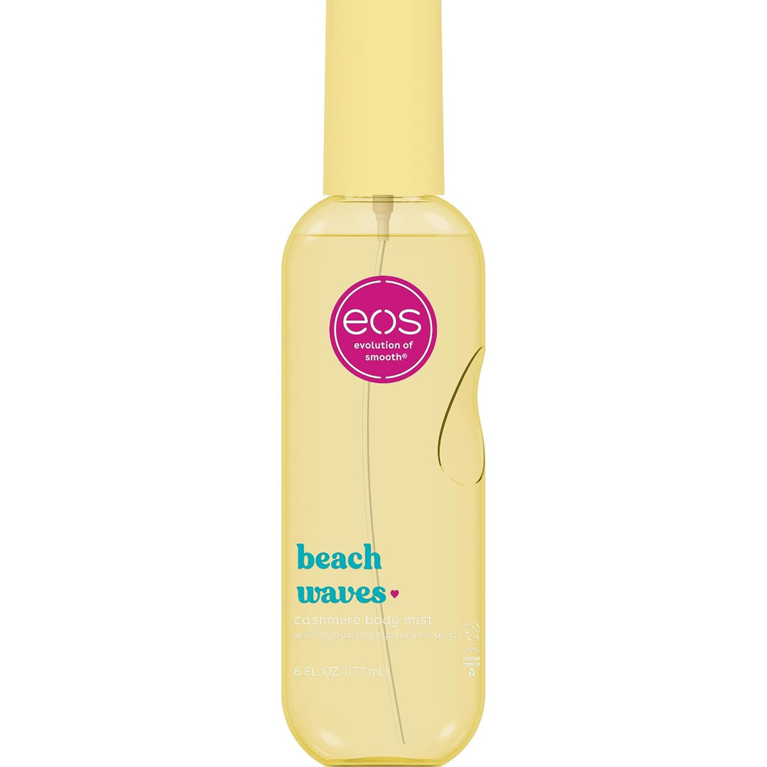 eos Cashmere Body Mist, Beach Waves, Coconut & Ocean Breeze
