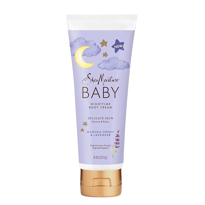 SheaMoisture - Baby Moisturizer Manuka Honey & Lavender - 227g