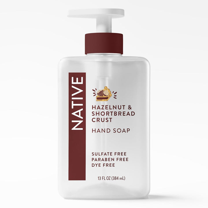 Native Liquid Hand Soap with Plant-Based Cleansers