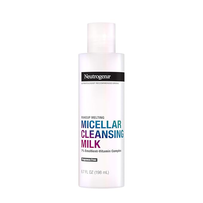 Neutrogena Makeup Melting Nourishing Micellar Milk - 198ml