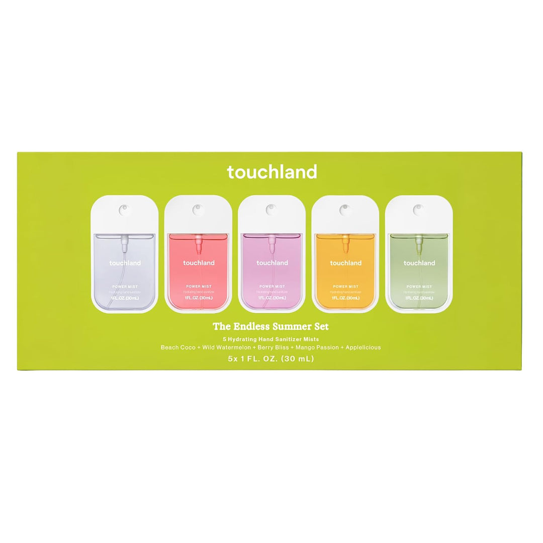 Touchland The Endless Summer Power Mist Hand Sanitizer Set