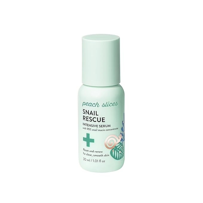 Peach Slices - Snail Rescue Intensive Serum - 30ml