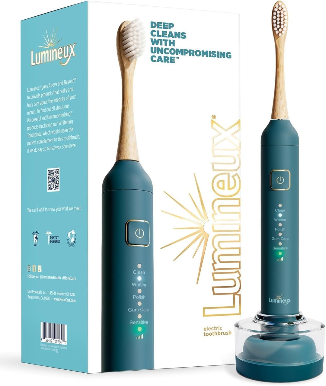 Lumineux Sonic Electric Toothbrush