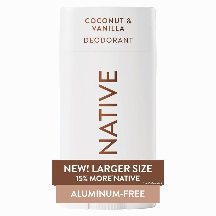 Native Aluminum-Free Deodorant Stick 72-Hour Odor Protection