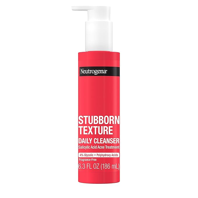 Neutrogena - Stubborn Texture Acne Gezichtsreiniger - 186ml