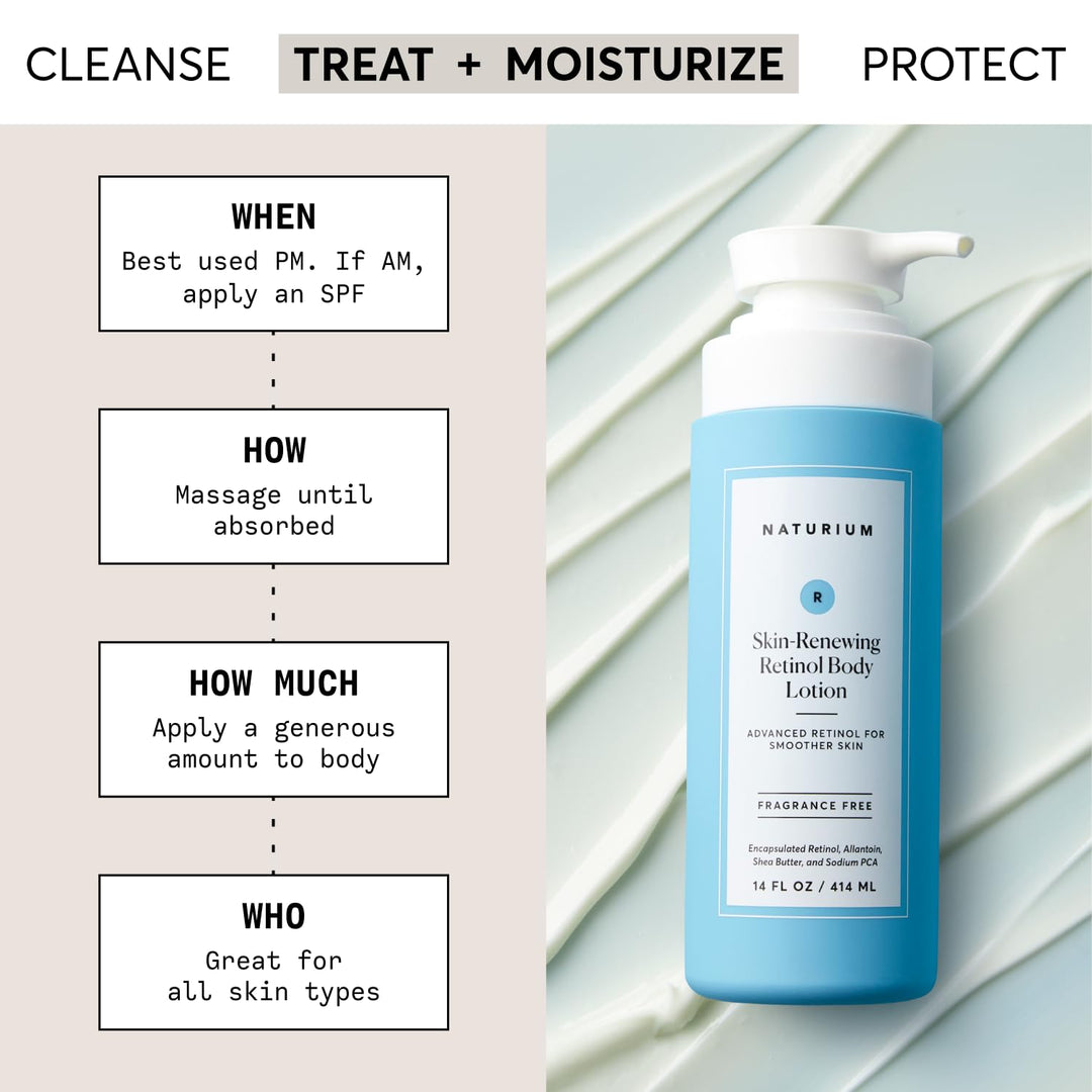 Naturium Huidvernieuwende Retinol Body Lotion - 414ml