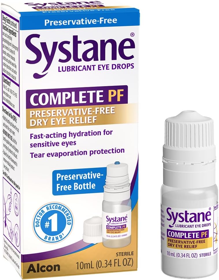 Systane Complete PF Multi-Dose Preservative Free Dry Eye Drops