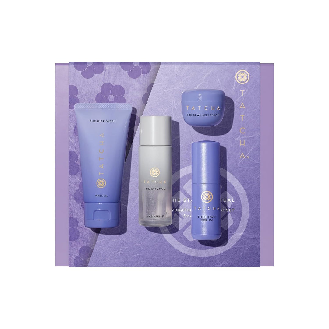 Tatcha The Starter Ritual Hydrating & Plumping Skincare Set