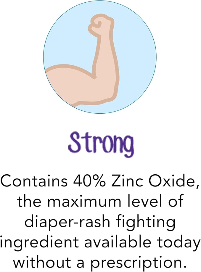 Desitin - Maximum Strength Baby Diaper Rash Cream with Zinc Oxide - 113g