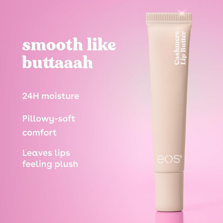 eos Strawberry Dream Cashmere Lip Butter