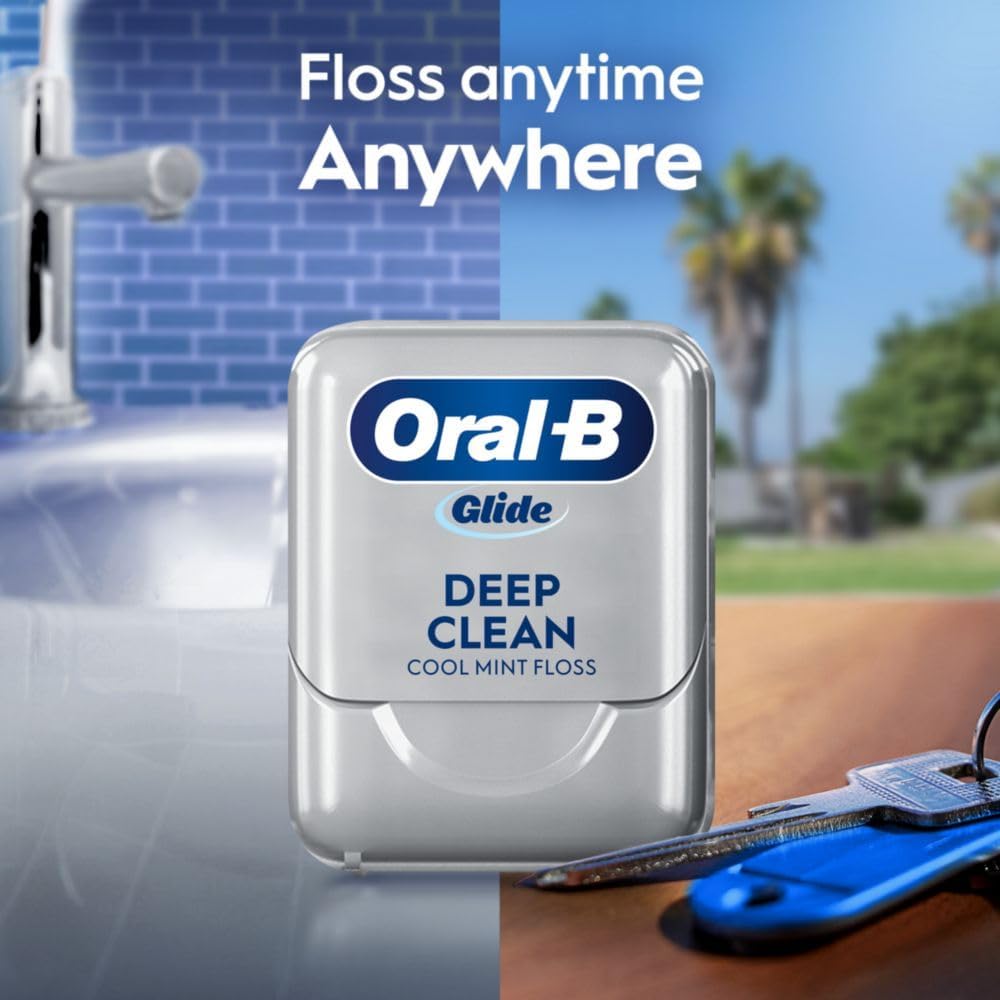Oral-B Glide Cool Mint Deep Clean Floss