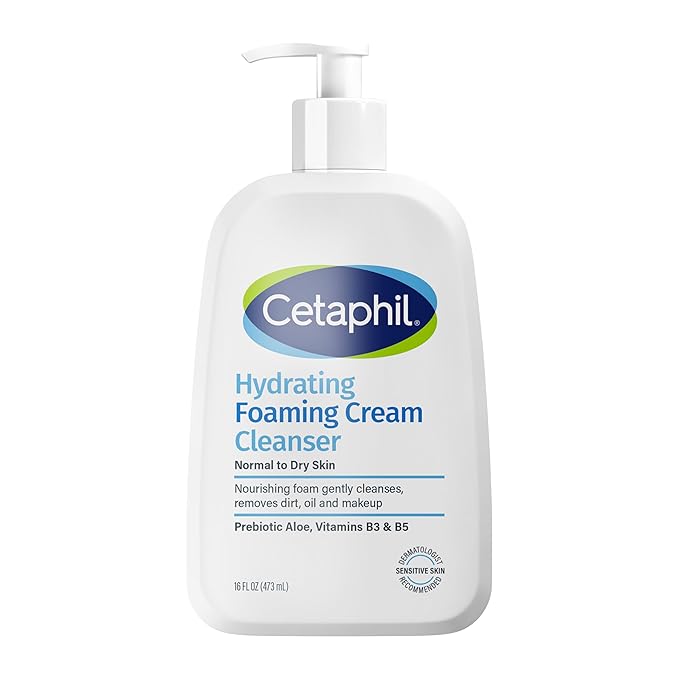 Cetaphil Cream to Foam Face Wash