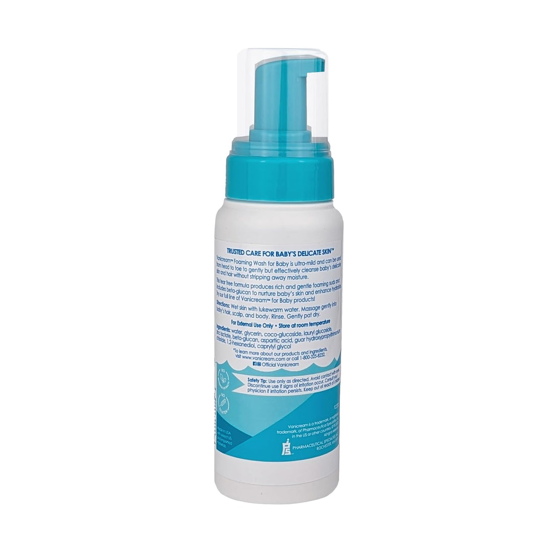Vanicream - Foaming Wash for Baby - 237ml
