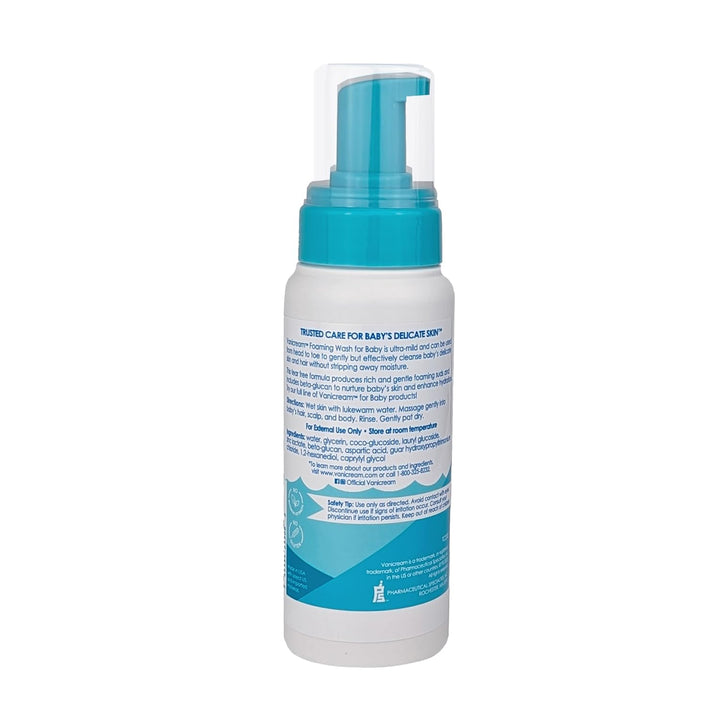 Vanicream - Foaming Wash for Baby - 237ml