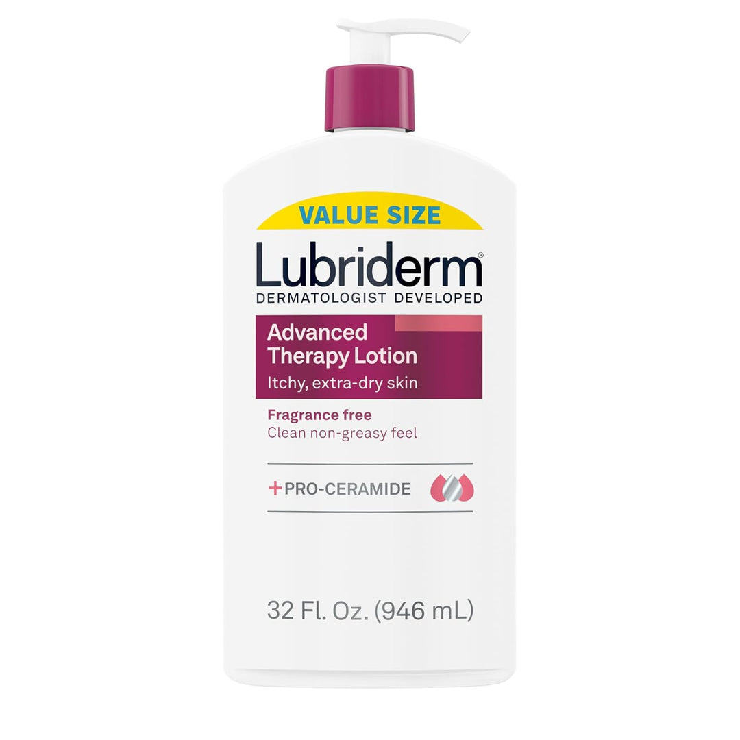 Lubriderm Advanced Therapy Lotion For Extra Dry Skin