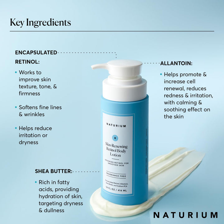 Naturium Huidvernieuwende Retinol Body Lotion - 414ml