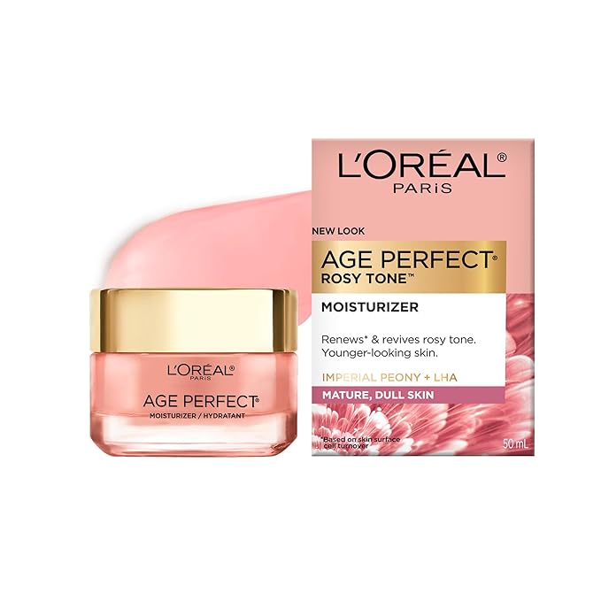 L'Oréal Paris - Age Perfect Rosy Tone Anti-Aging Gezichtscrème - 50ml