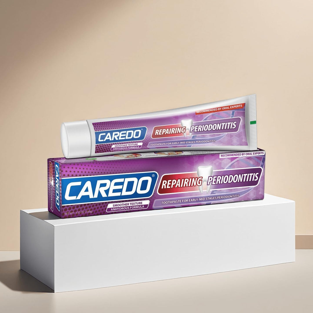 Caredo Gum Toothpaste for Periodontitis & Receding Gums