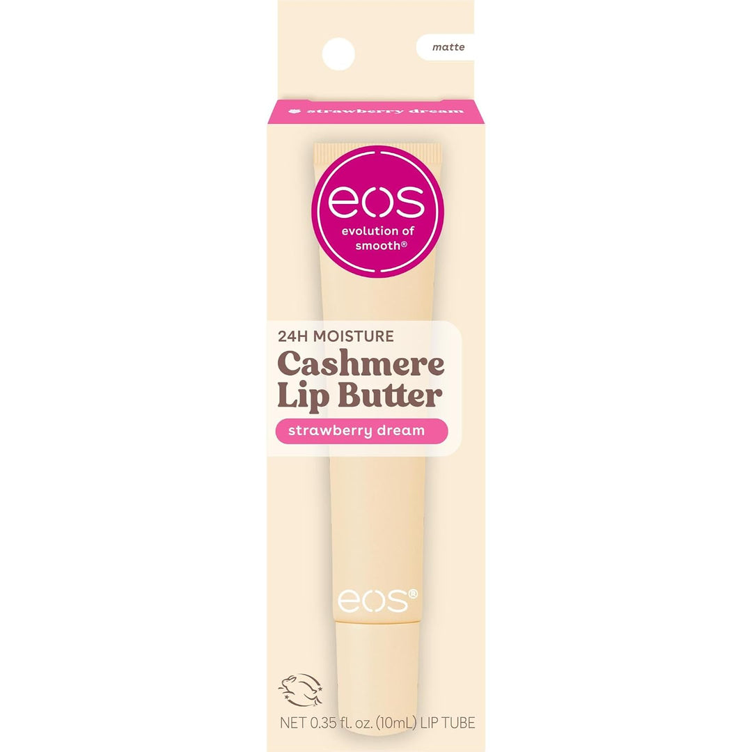 eos Strawberry Dream Cashmere Lip Butter