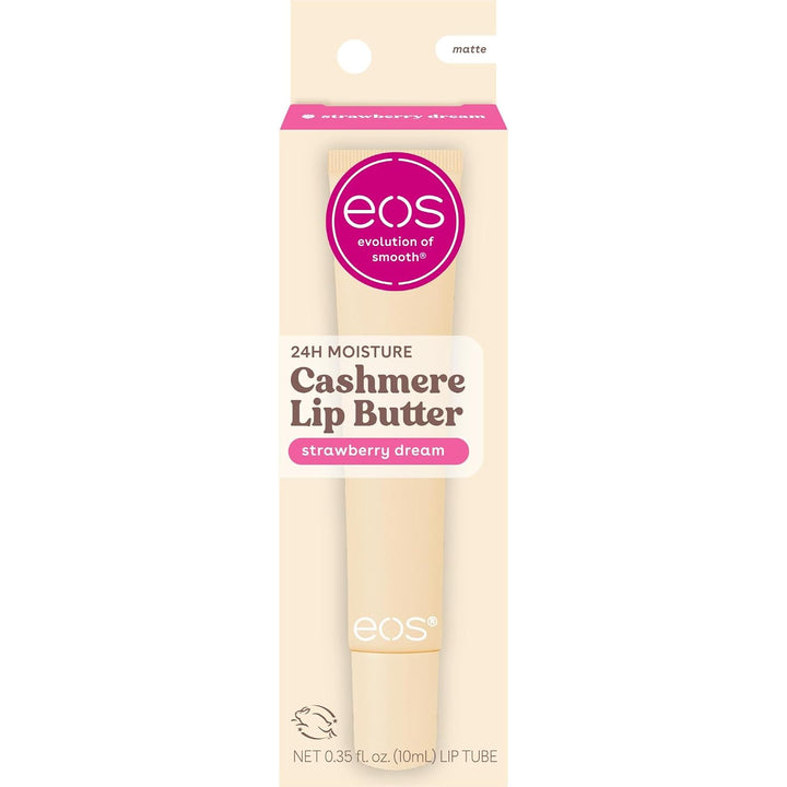 eos Strawberry Dream Cashmere Lip Butter