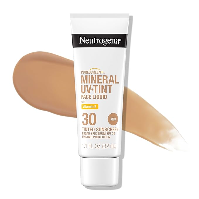 Neutrogena - Purescreen+ Mineral UV Tint Face Liquid Sunscreen SPF 30 - 32ml