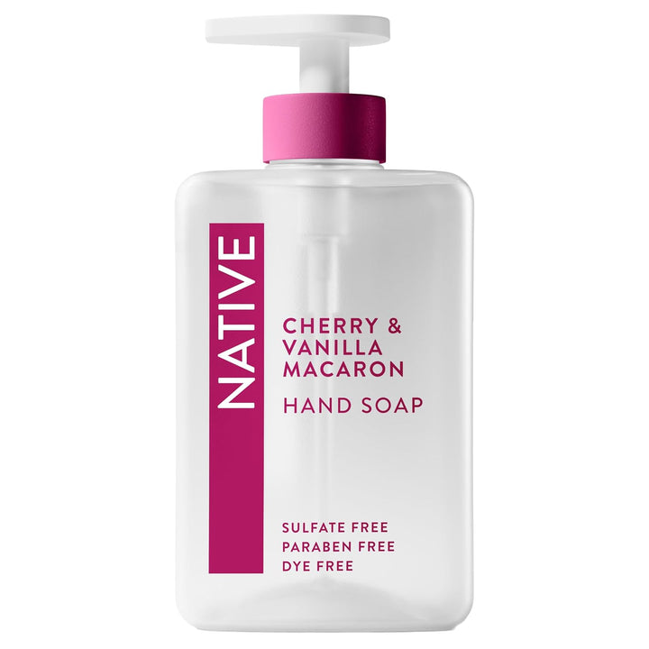 Native Liquid Hand Soap with Plant-Based Cleansers