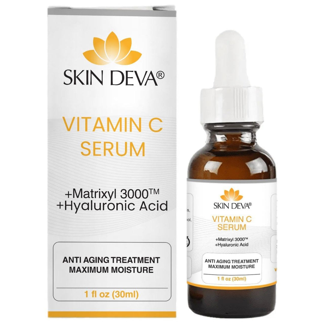 Skin Deva 20% Vitamin C Serum with Vitamin E Brighten & Protect