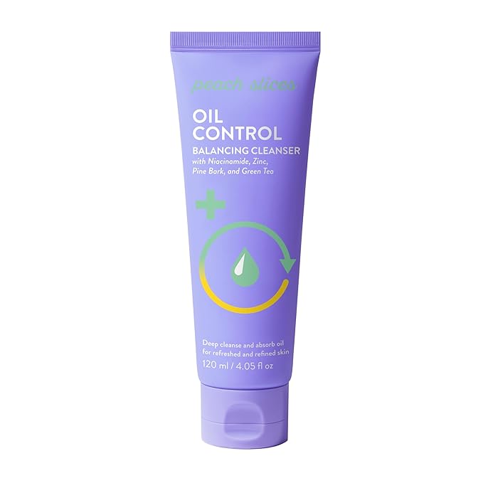 Peach Slices - Oil Control Balancing Cleanser - 120ml