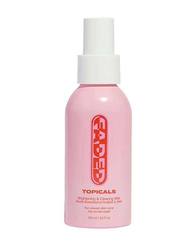 Topicals - Faded Skin Mist Serum Mist For Dark Spots + Discoloration