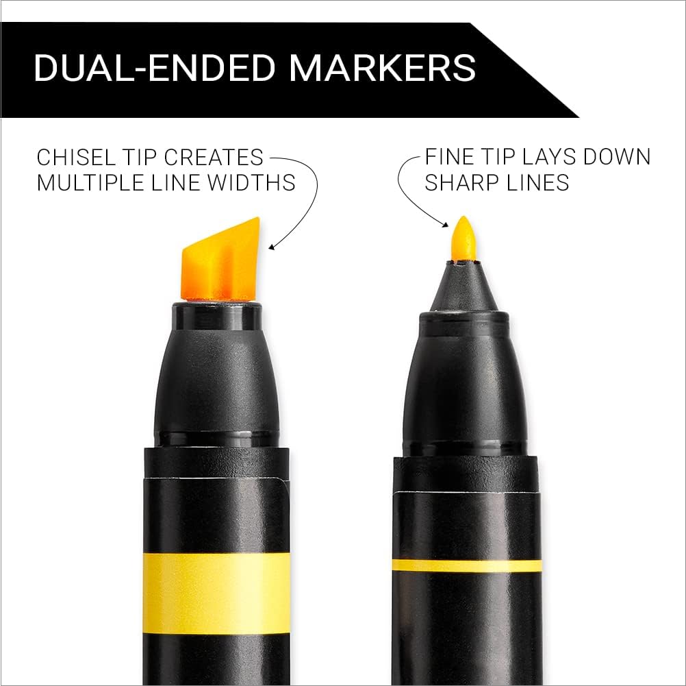 Prismacolor Premier Double-Ended Art Markers 72 Count
