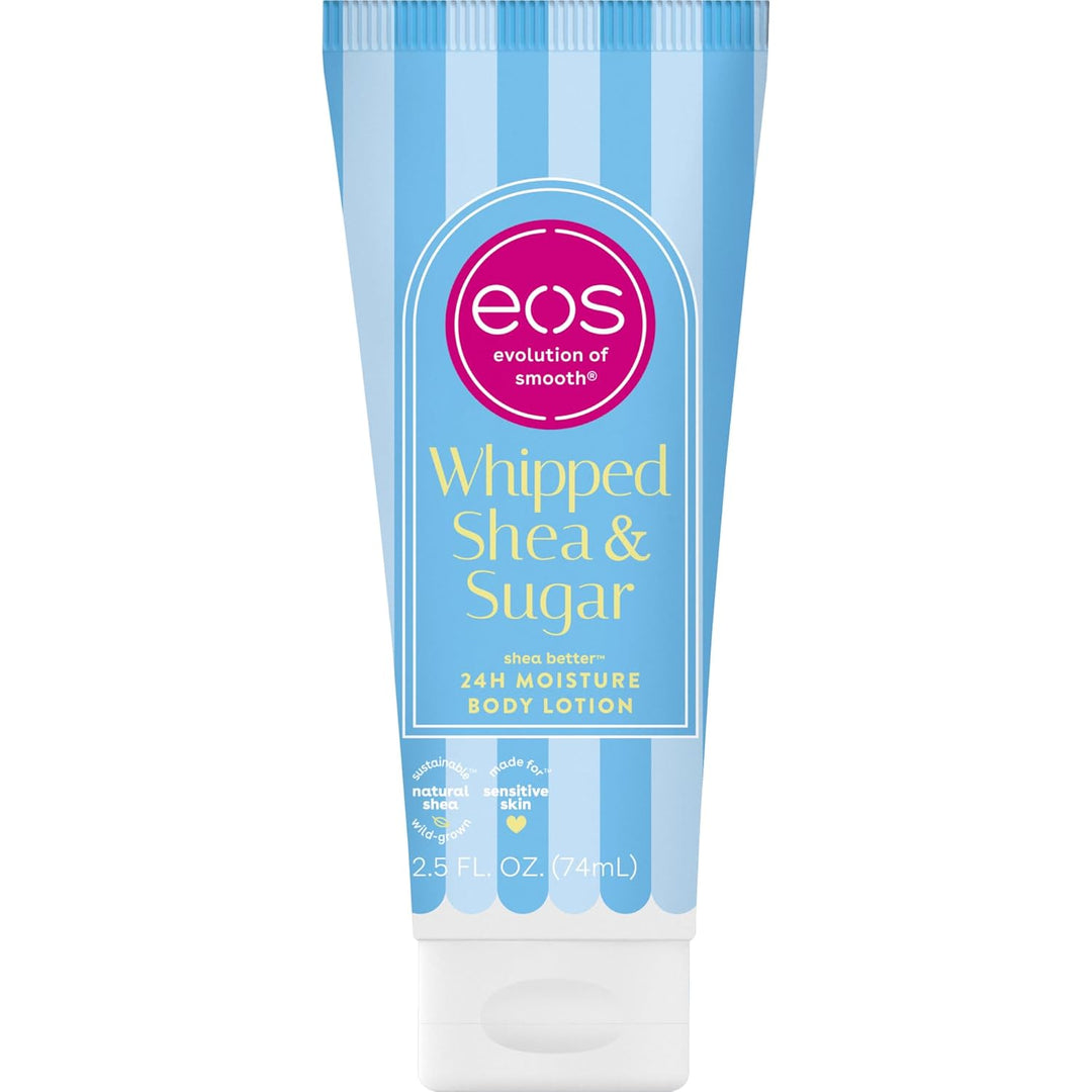 eos Shea Better Whipped Shea & Sugar Travel Body Lotion