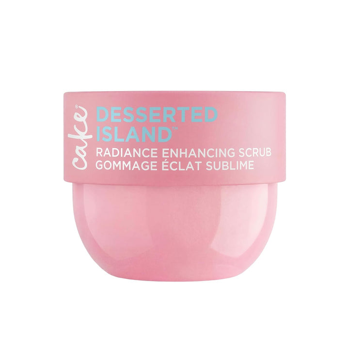 Cake Beauty Desserted Island Demerara Sugar Oil Exfoliating Body Scrub