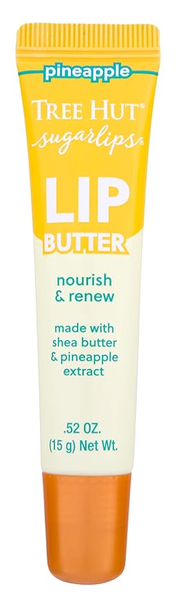 Tree Hut - Lip Butter Moisture & Nourish Skin for Full Hydrated Lips