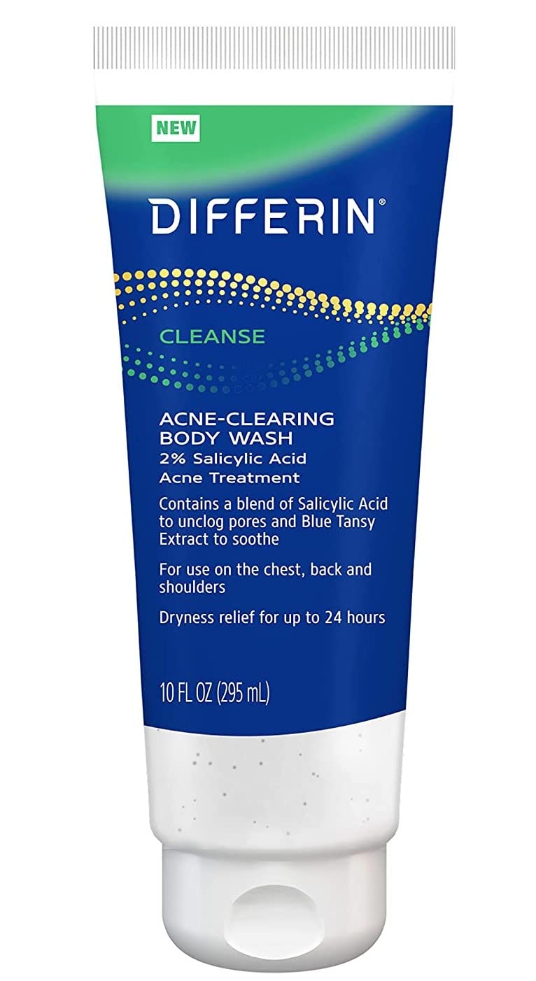 Differin Acne Body Wash - 295ml
