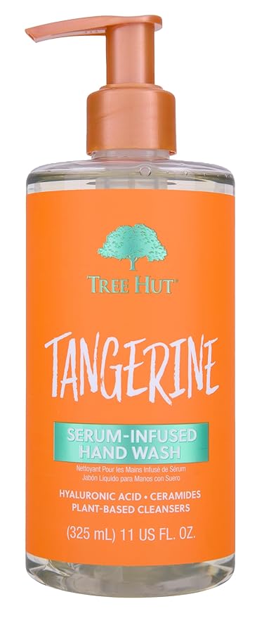 Tree Hut - Serum Infused Hand Wash - Nourish & Hydrate - 325ml