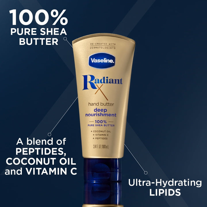 Vaseline® Radiant X Deep Nourishment Hand Butter