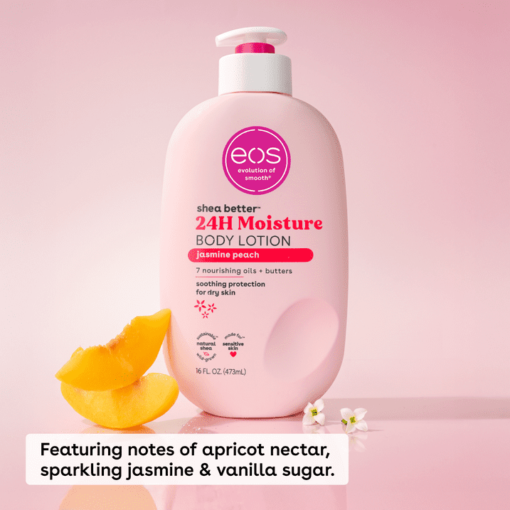 eos Shea Better Moisture Body Lotion